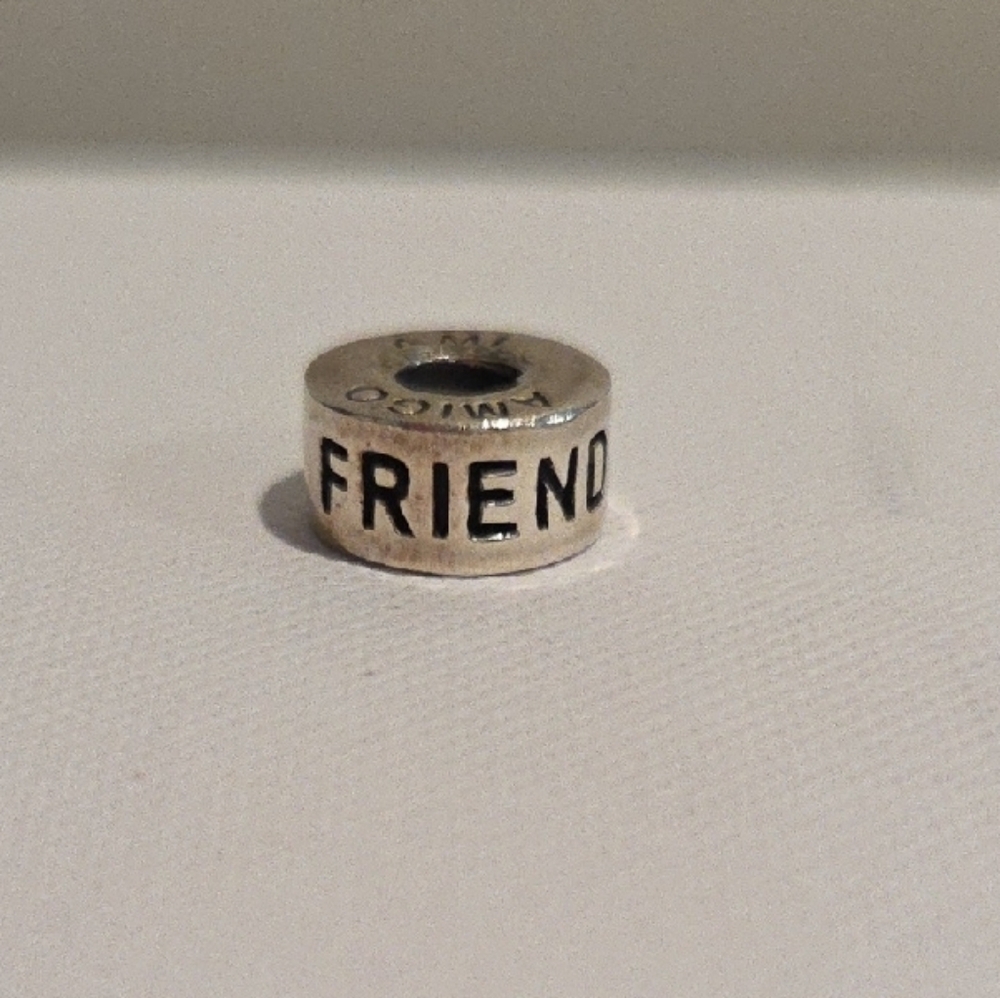 Chamilia Silver 'Friend' Charm